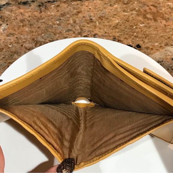 CELINE Signature Macadam Trifold Wallet π§‘ - Picture 6 of 16